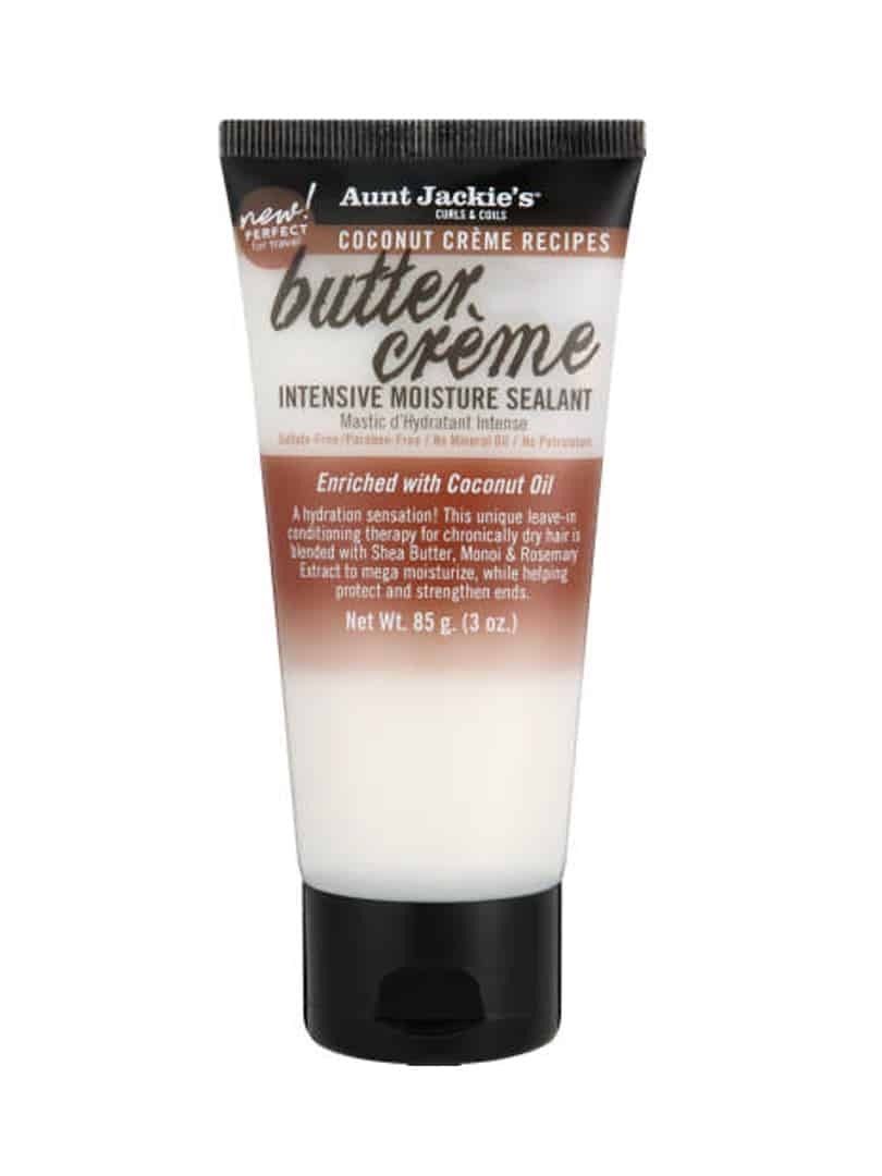 Aunt Jackie's Butter Crème – Intensieve Hydratatie voor Droog Haar (85g)