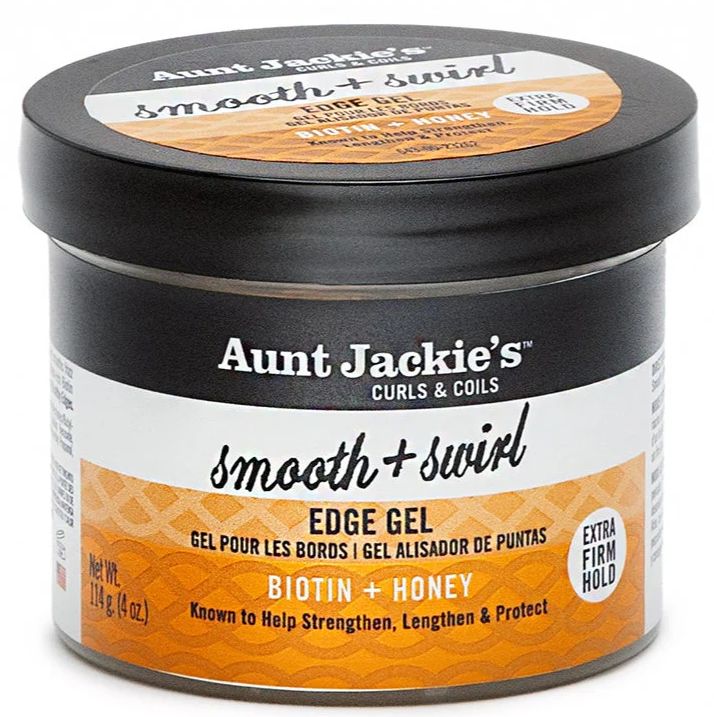 Aunt Jackie's Edge Gel – Sterke Houding met Biotin en Honing (114g)