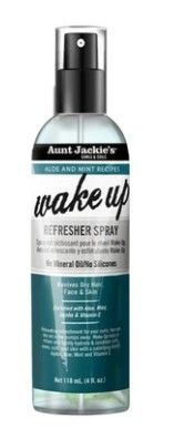 Aunt Jackie's Wake Up Spray – Verfrissende Mistspray voor Alle Haartypen (118ml)