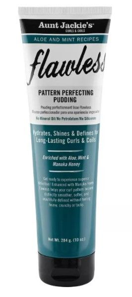 Aunt Jackie's Pattern Perfecting Pudding – Hydraterende Crème voor Krullend Haar (284g)