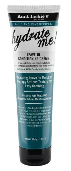Aunt Jackie's Leave-In Conditioner – Hydraterende Crème voor Alle Haartypes (284g)