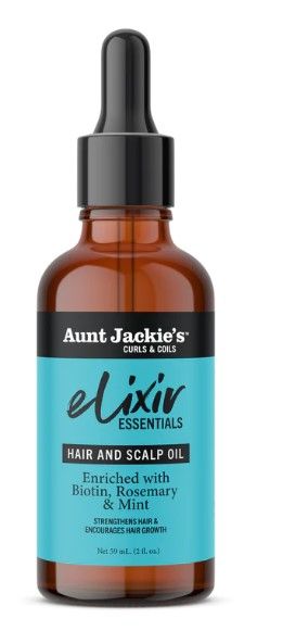 Aunt Jackie's Haar- en Scalp Olie – Voedend voor Gezond Haar (59ml)
