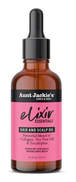 Aunt Jackie's Haar- en Scalpolie – Hydraterend voor Droge Hoofdhuid (59ml)