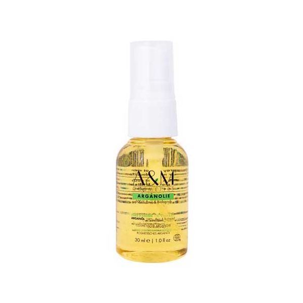 A&M Argan Olie Spray – Diep Hydraterend voor Huid en Haar (30ml)