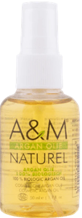 A&M Argan Olie Spray – Hydraterende Olie voor Huid en Haar (50ml)