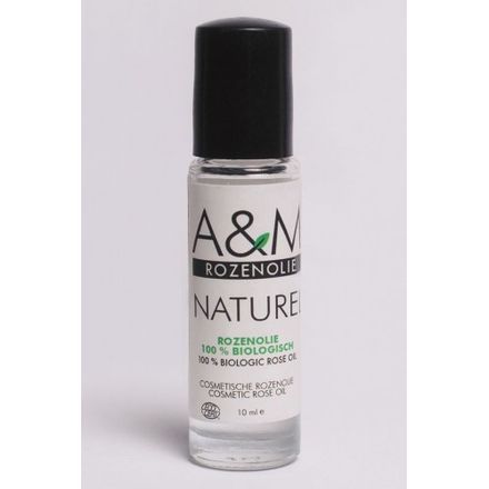 A&M Rozenolie – 100% Biologisch voor Hydratatie (10ml)