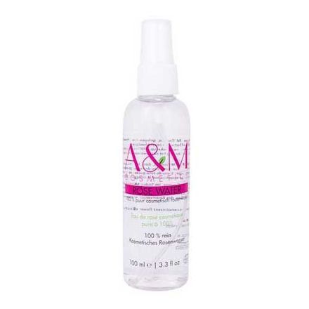 A&M Rozenwater Spray – Verfrissende Hydratatie (100ml)