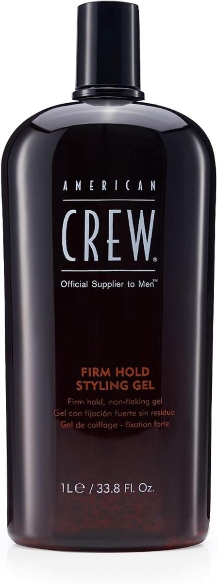 American Crew Styling Gel – Sterke Hold voor Alle Haartypes (1000ml)