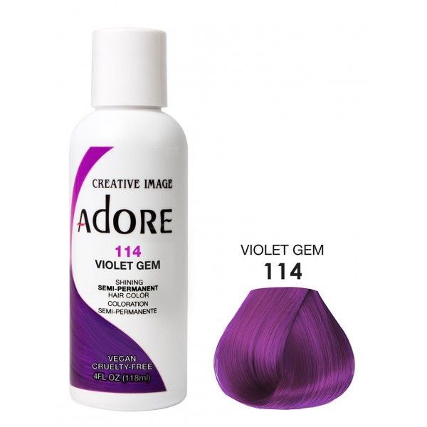 Adore Haarverf – Semi-Permanente Kleur voor Glanzend Haar (118ml)