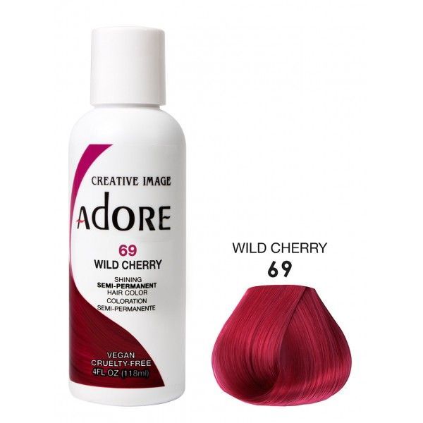 Adore Semi-Permanente Haarkleur – Stralende Kleur voor Alle Haartypes (118 ml)