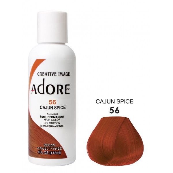 Adore Semi-Permanent Haarverf – Glanzende Kleur voor Alle Haartypes (118ml)