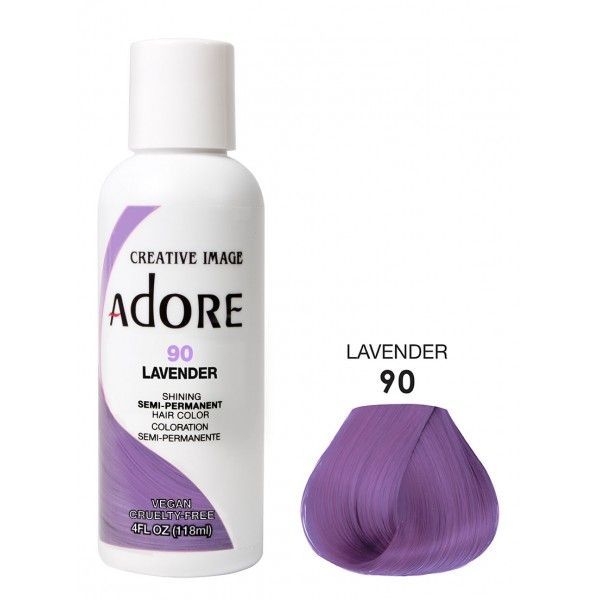 Adore Semi-Permanent Haarverf – Levende Kleur voor Alle Haartypes (118ml)
