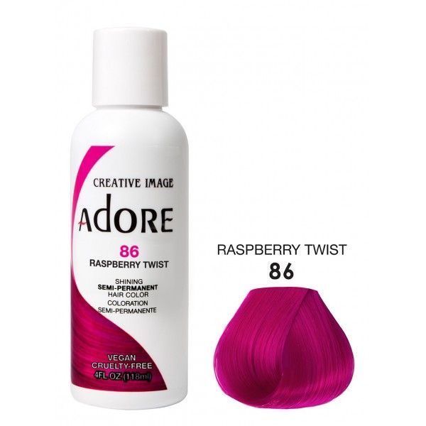 Adore Semi-Permanente Haarkleur – Stralende Kleur voor Alle Haartypes (118ml)