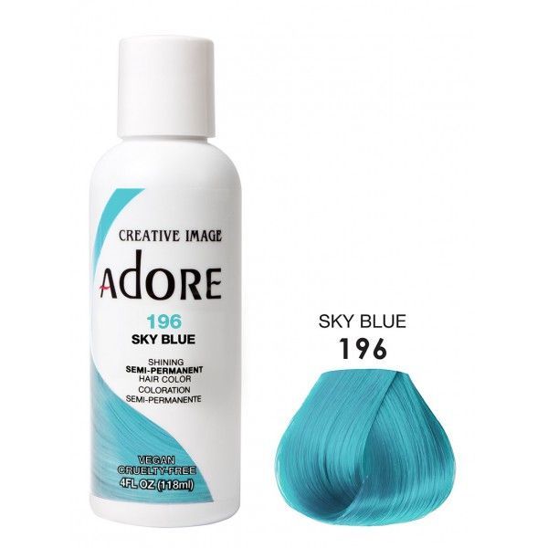 Adore Semi-Permanent Haarverf – Stralende Kleur voor Alle Haartypes (118ml)