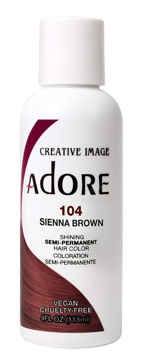 Adore Semi-Permanent Haarverf – Glanzende Kleur voor Alle Haartypes (118ml)