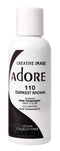 Adore Semi-Permanent Haarverf – Diepste Bruin voor Elk Haartype (118ml)