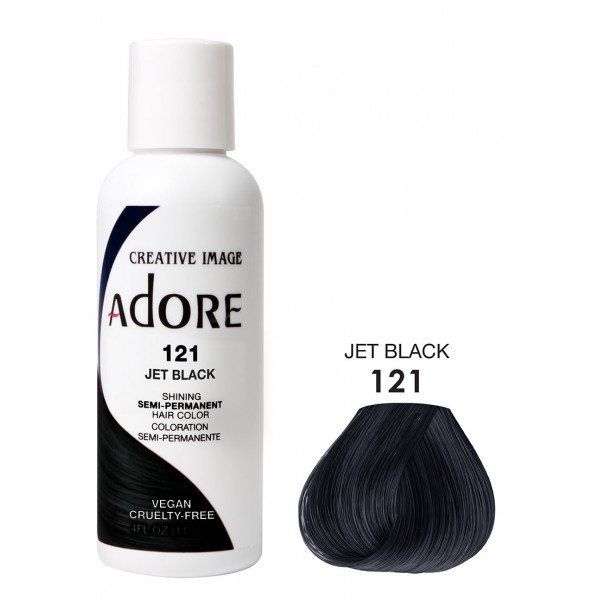 Adore Semi Permanente Haarkleur – Glanzende Kleur voor Elk Haartype (118ml)