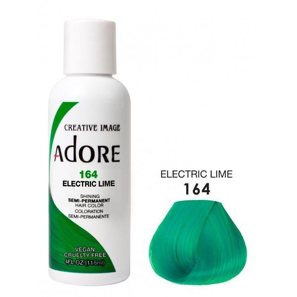 Adore Semi-Permanente Haarkleur – Stralende Kleur voor Alle Haartypes (118ml)