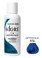 Adore Semi-Permanente Haarkleur – Stralend Blauw voor Alle Haartypes (118ml)