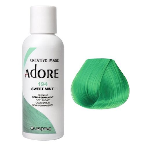 Adore Semi-Permanent Haarkleur – Stralende Kleur voor Alle Haartypes (118ml)