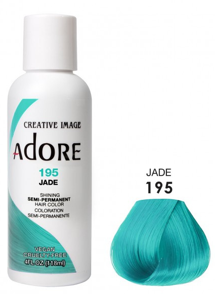 Adore Semi-Permanent Haarverf – Stralende Kleur voor Alle Haartypes (118ml)