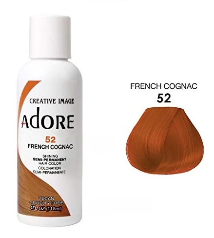 Adore Semi-Permanente Haarkleur – Glanzende Kleur voor Alle Haartypes (118ml)