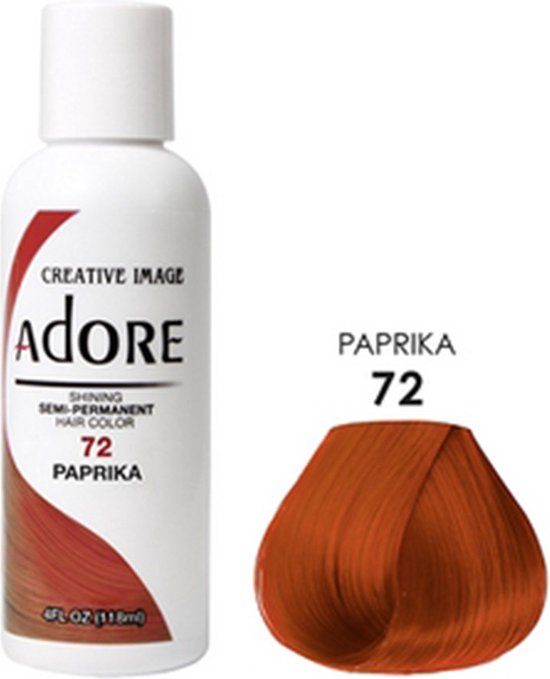 Adore Semi-Permanent Haarverf – Intensieve Kleur voor Alle Haartypes (118ml)