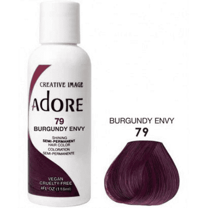 Adore Semi-Permanent Haarkleur – Verfijnde Kleur voor Alle Haartypes (118ml)