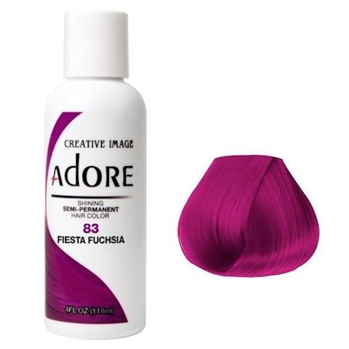 Adore Semi-Permanent Haarverf – Intense Kleur voor Alle Haartypes (118 ml)