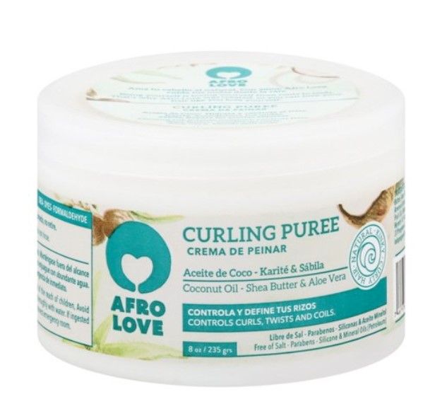 Afro Love Curling Puree – Curl Enhancer voor Krullend Haar (450g)
