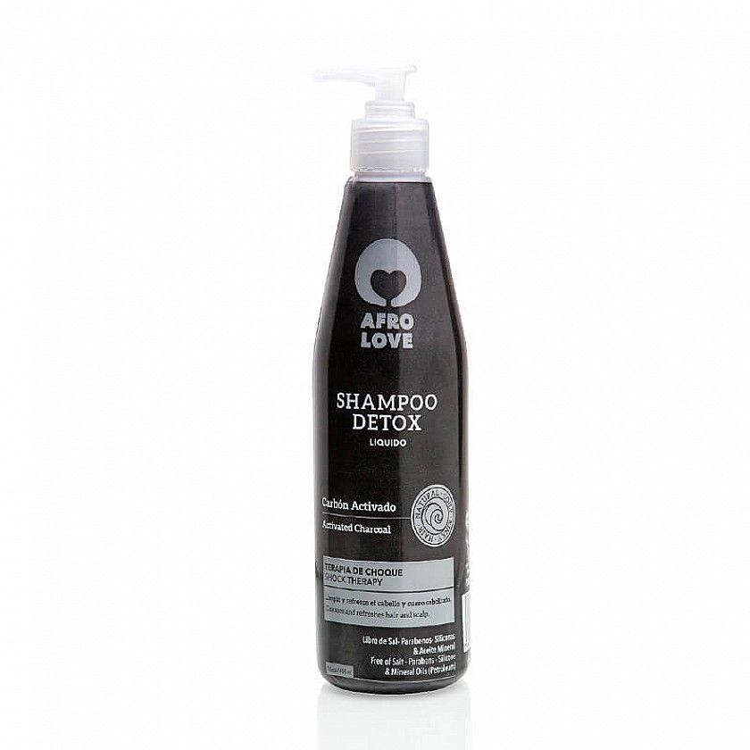 Afro Love Shampoo – Detox Shampoo voor Alle Haartypes (290ml)