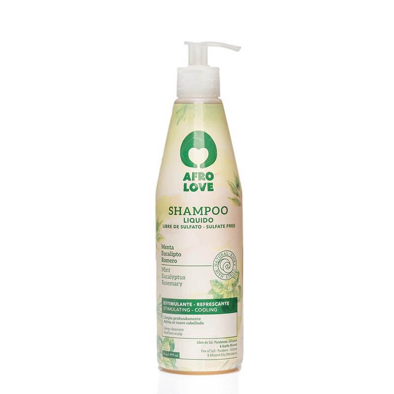 Afro Love Shampoo – Verhelderende Formule voor Natuurlijk Haar (450ml)