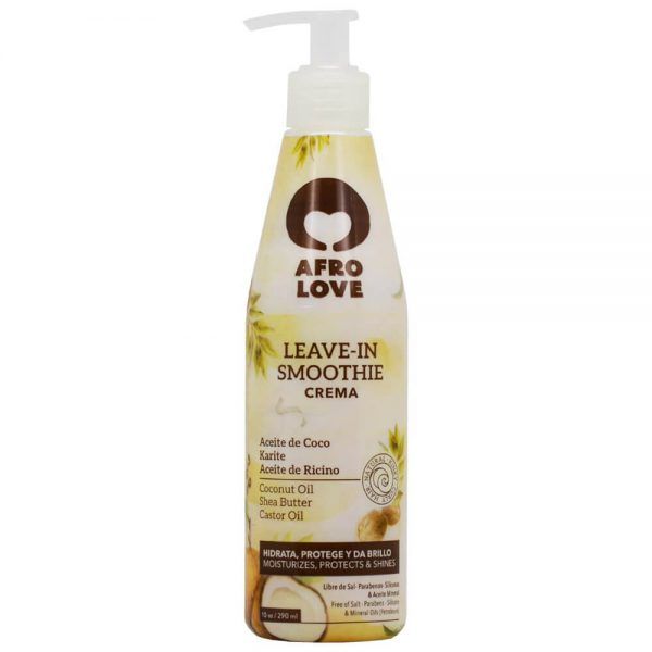 Afro Love Leave-In Smoothie – Hydraterende Crème voor Krullend Haar (450ml)