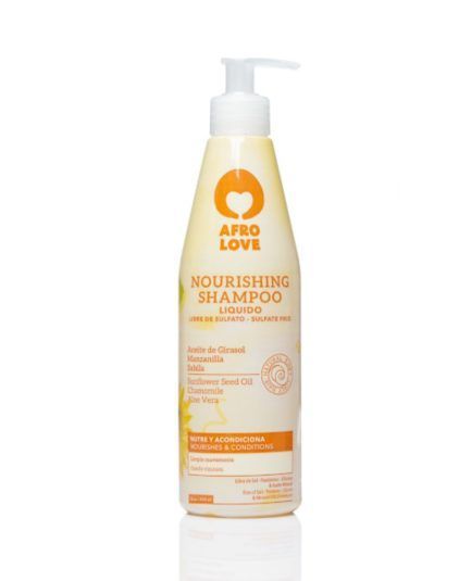 Afro Love Nourishing Shampoo – Voedende Shampoo voor Krullend Haar (290ml)