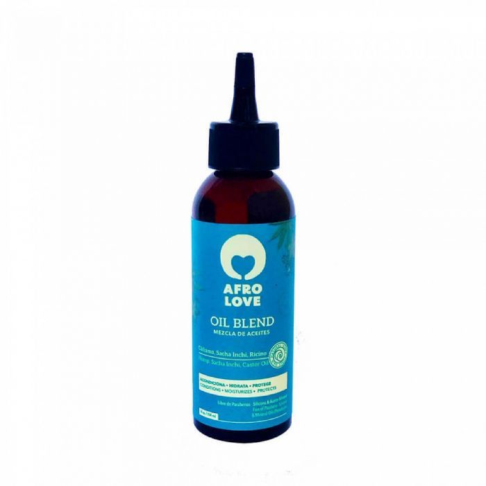Afro Love Oil Blend – Hydraterende Olie voor Krullend Haar (118ml)