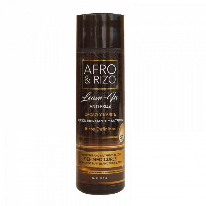 Afro & Rizo Leave-In Conditioner – Hydraterend voor Gedefinieerde Krullen (236ml)