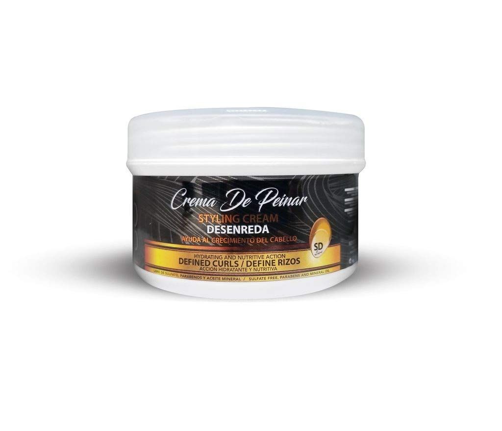 Afro & Rizo Styling Cream – Definitie voor Krullend Haar (226g)