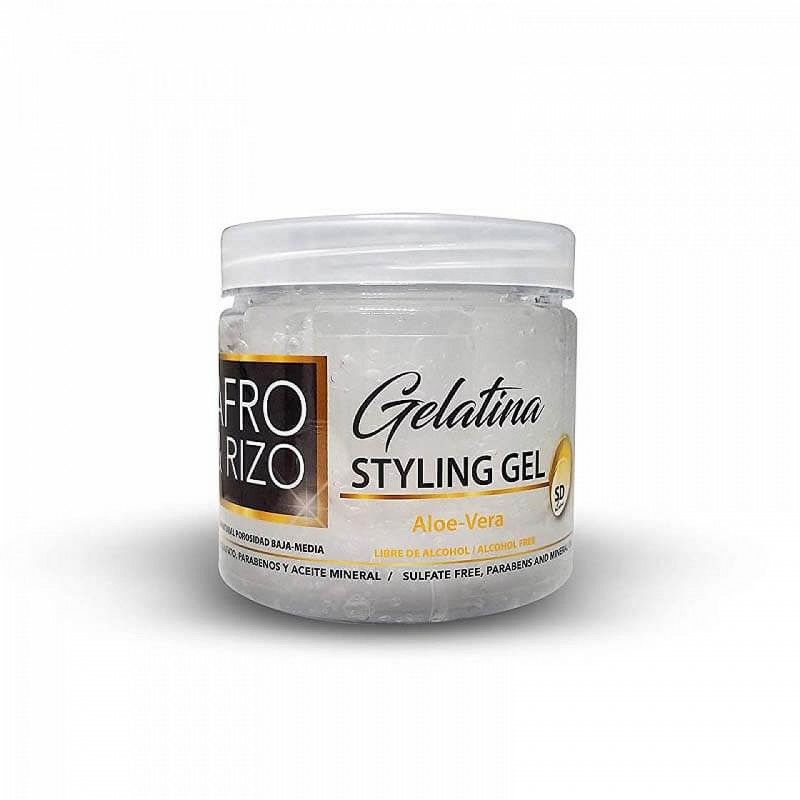 Afro & Rizo Styling Gel – Hydraterende Gel voor Krullend Haar (453g)