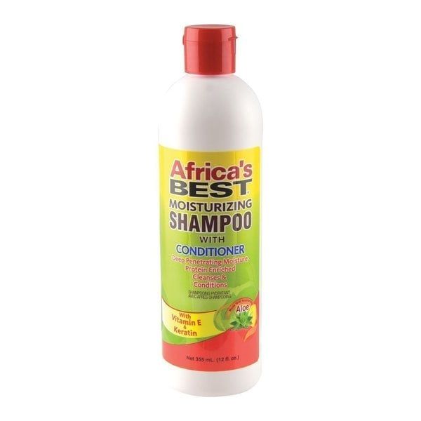 Africa's Best Shampoo – Vochtinbrengende Shampoo voor Alle Haartypes (355ml)