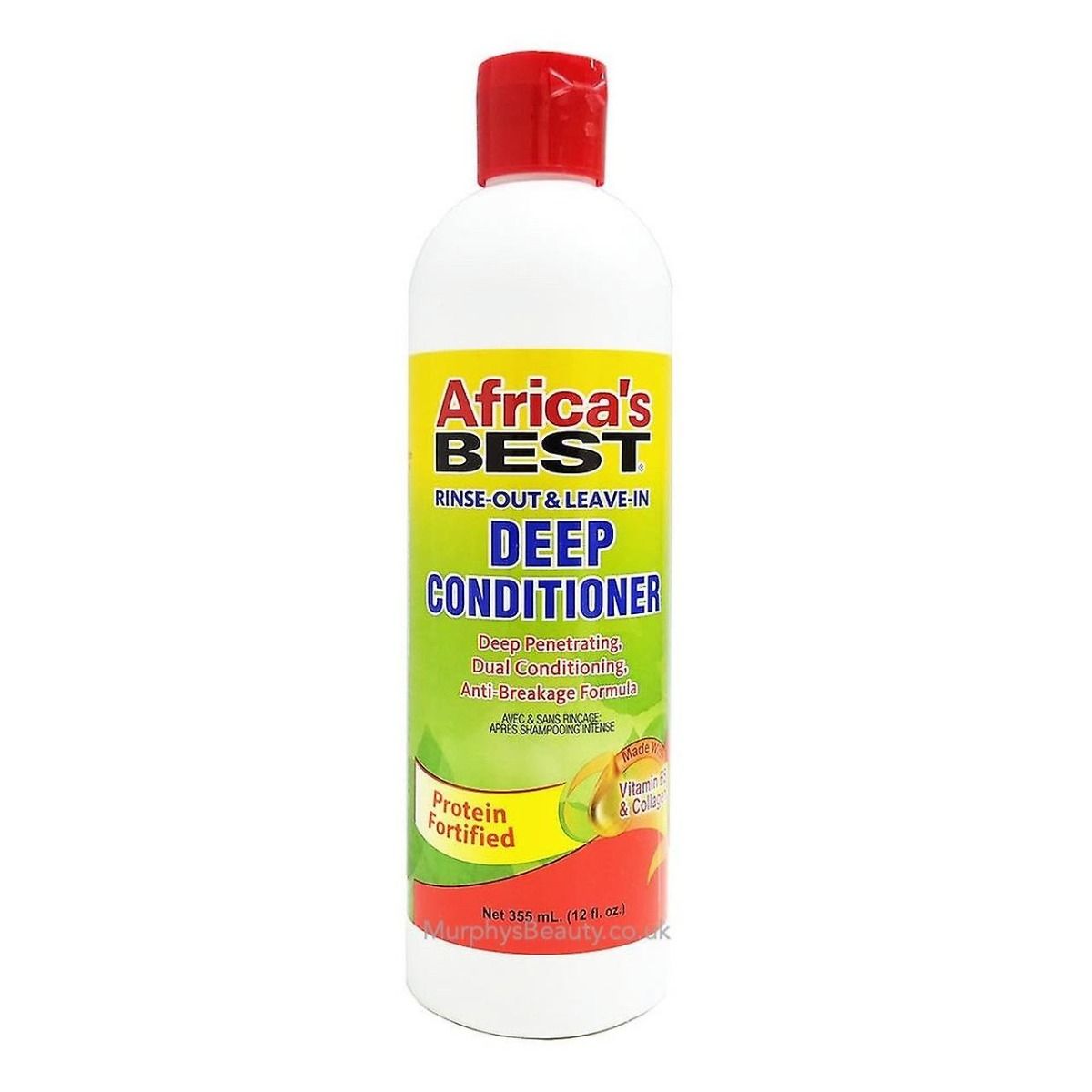 Africa's Best Deep Conditioner – Hydratatie voor Alle Haartypes (355ml)