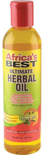 Africa's Best Herbal Oil – Revitaliseert Droog Haar en Hoofdhuid (237ml)