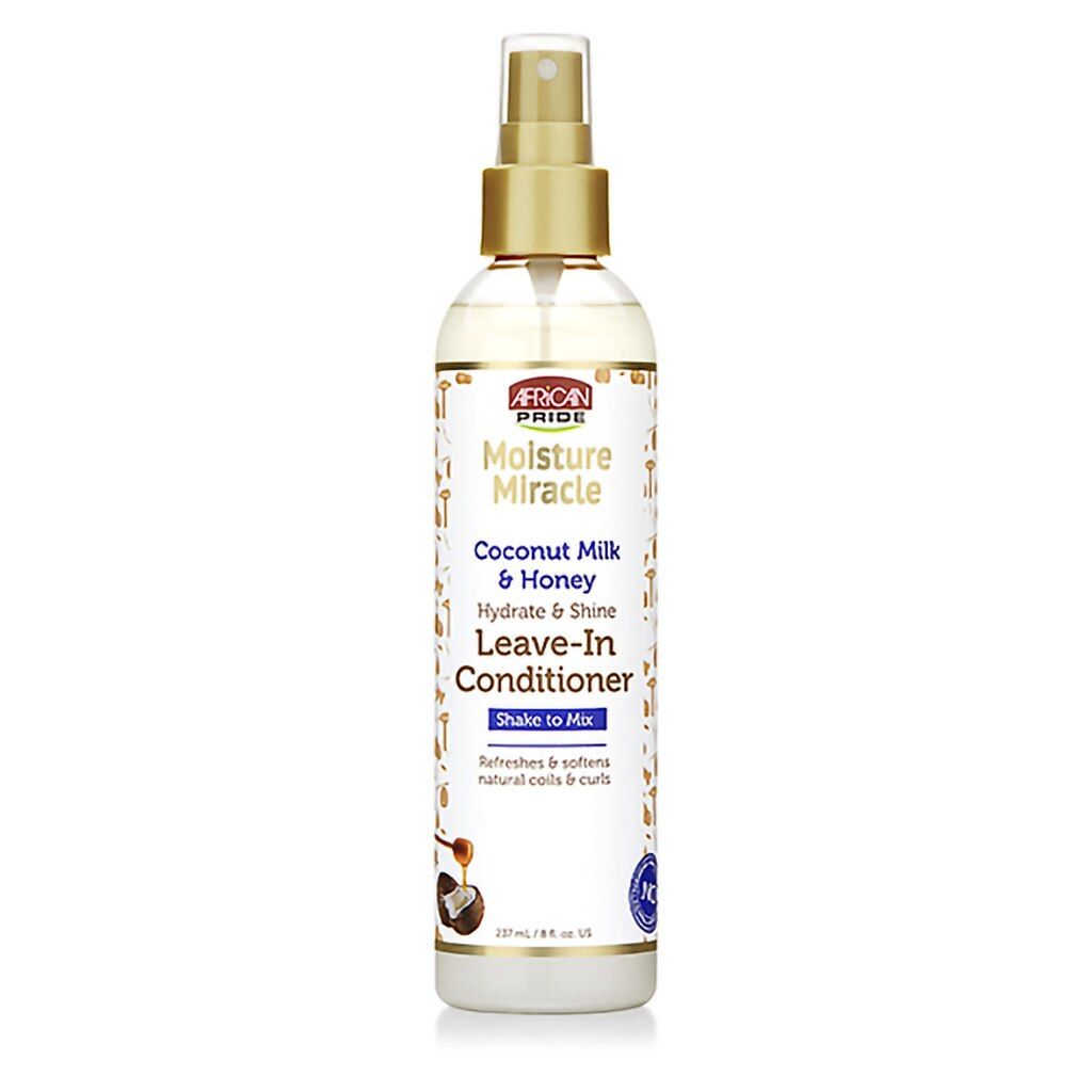 African Pride Leave-In Conditioner – Hydrate & Shine voor Droog Haar (237ml)