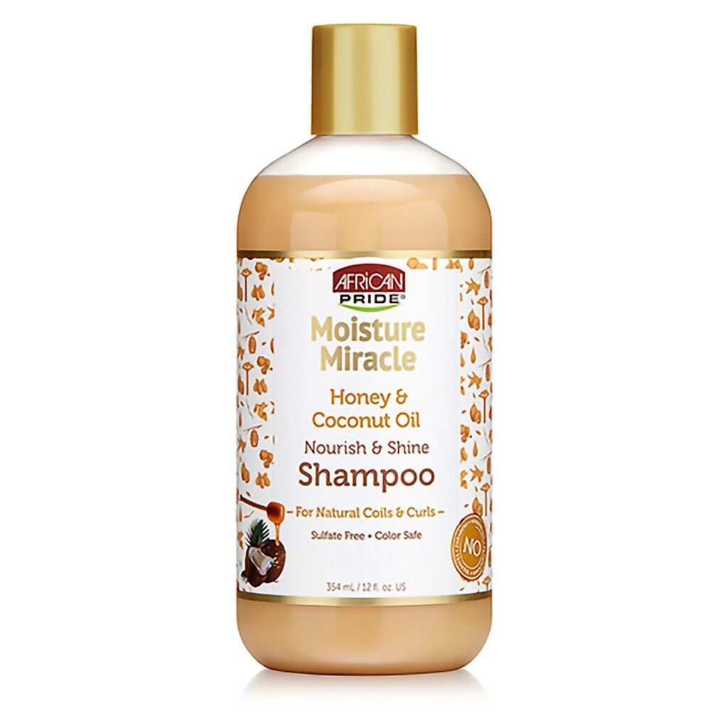 African Pride Shampoo – Voedt & Glans voor Natuurlijke Krullen (354ml)