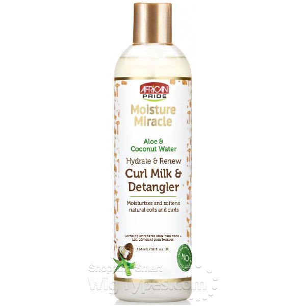 African Pride Curl Milk – Hydrate & Vernieuw voor Krullend Haar (355ml)