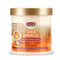 African Pride Bouncy Curls Pudding – Voedende Crème voor Krullend Haar (425g)