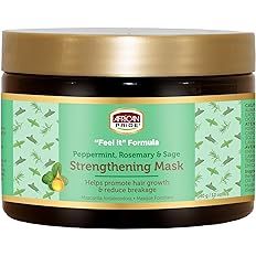African Pride Verstevigend Masker – Groei Bevorderend voor Alle Haartypes (340g)