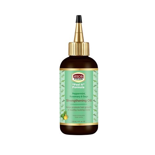 African Pride Versterkende Olie – Pepermunt & Rozemarijn voor Haar (118ml)