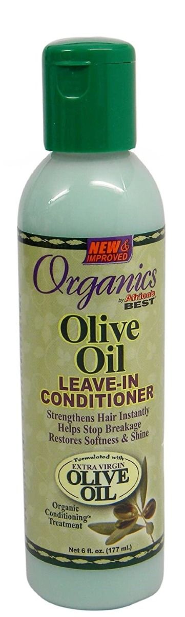 Africa's Best Organics Leave-In Conditioner – Voedt en Herstelt voor Alle Haartypes (177ml)
