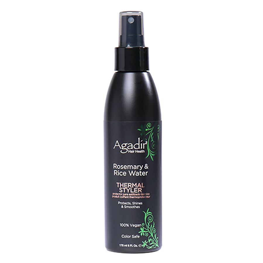 Agadir Thermal Styler – Hittebescherming en Glans voor Alle Haartypes (178ml)