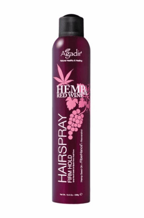 Agadir Hairspray – Stevige Hold met Hennep & Rode Wijn (298g)